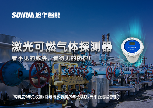 激光可燃气体探测器：看不见的威胁，看得见的防护！