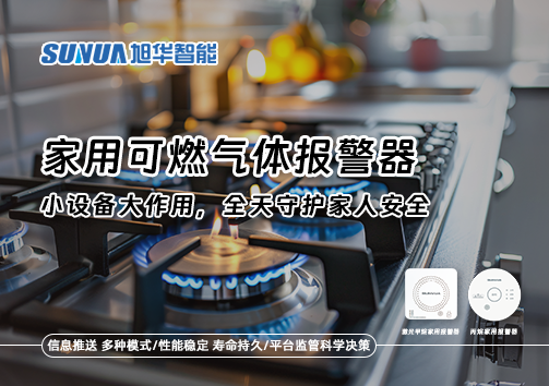 家用可燃气体报警器：小设备大作用，全天守护家人安全！