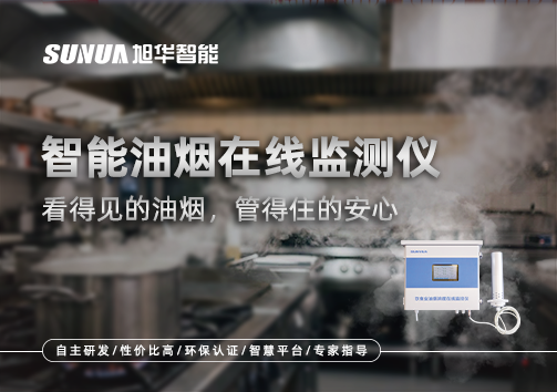 智能油烟在线监测仪：看得见的油烟，管得住的安心